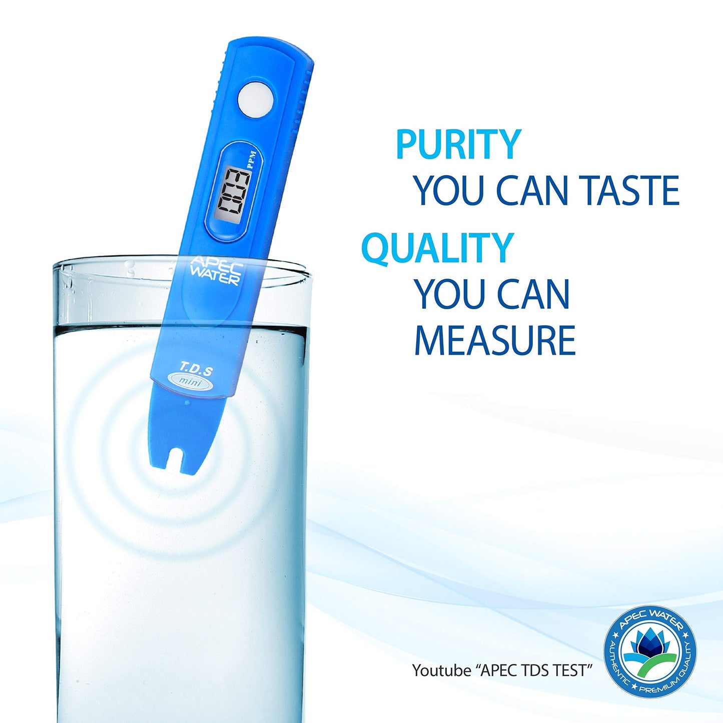APEC ROES-PH75: The WQA Certified 6-Stage System for Alkaline Mineral pH+ Drinking Water
