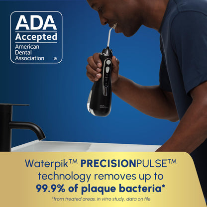Waterpik Cordless Advanced 2.0 Flosser | TRUE Shift Travel‑Ready Oral Jet