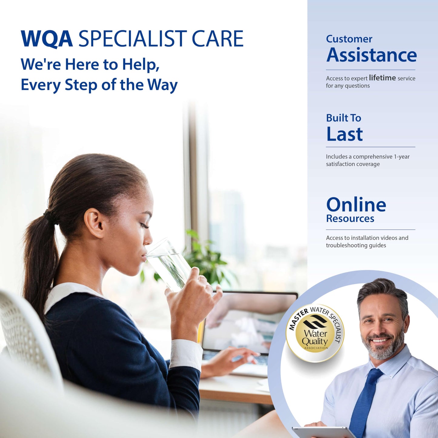 APEC ROES-PH75: The WQA Certified 6-Stage System for Alkaline Mineral pH+ Drinking Water