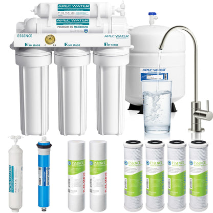 APEC ROES-PH75: The WQA Certified 6-Stage System for Alkaline Mineral pH+ Drinking Water