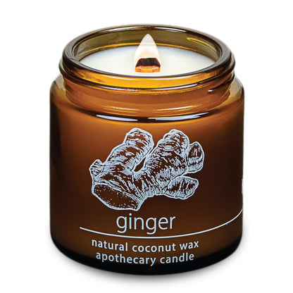 Non-Toxic Coconut Wax Candle: Signature Crackling Wood Wick, Phthalate-Free, 60-Hour Clean Burn