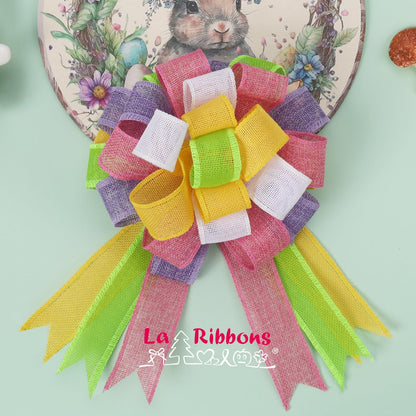 Natural Burlap Wired Ribbon: The Zero-Waste Christmas Accessory That Replaces Synthetic Plastic