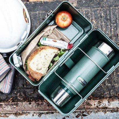 Stanley Classic Lunch Box 10qt - Vintage Metal Meal Container