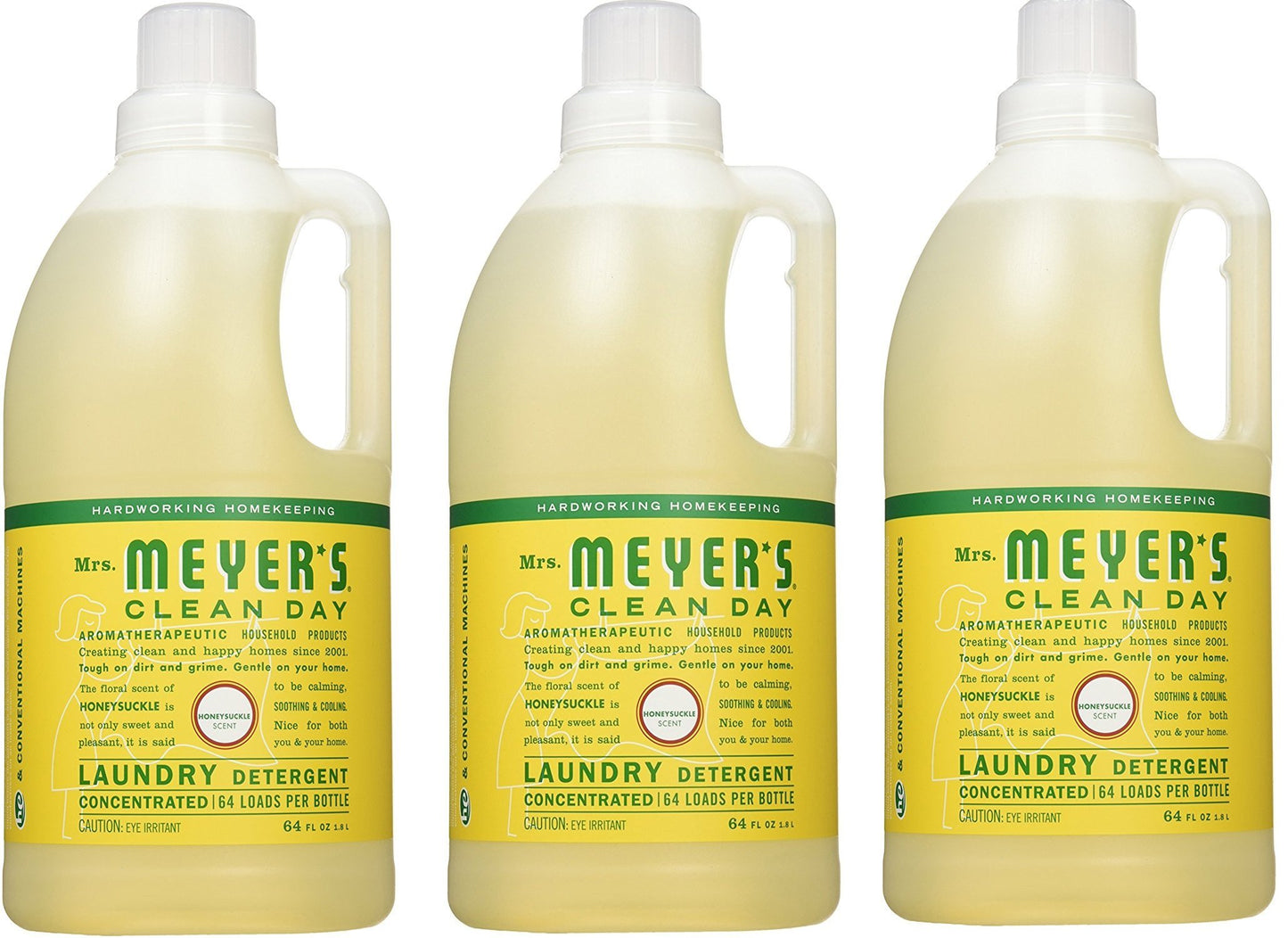 Mrs. Meyer's Clean Day Lavender Concentrated Liquid Laundry Detergent