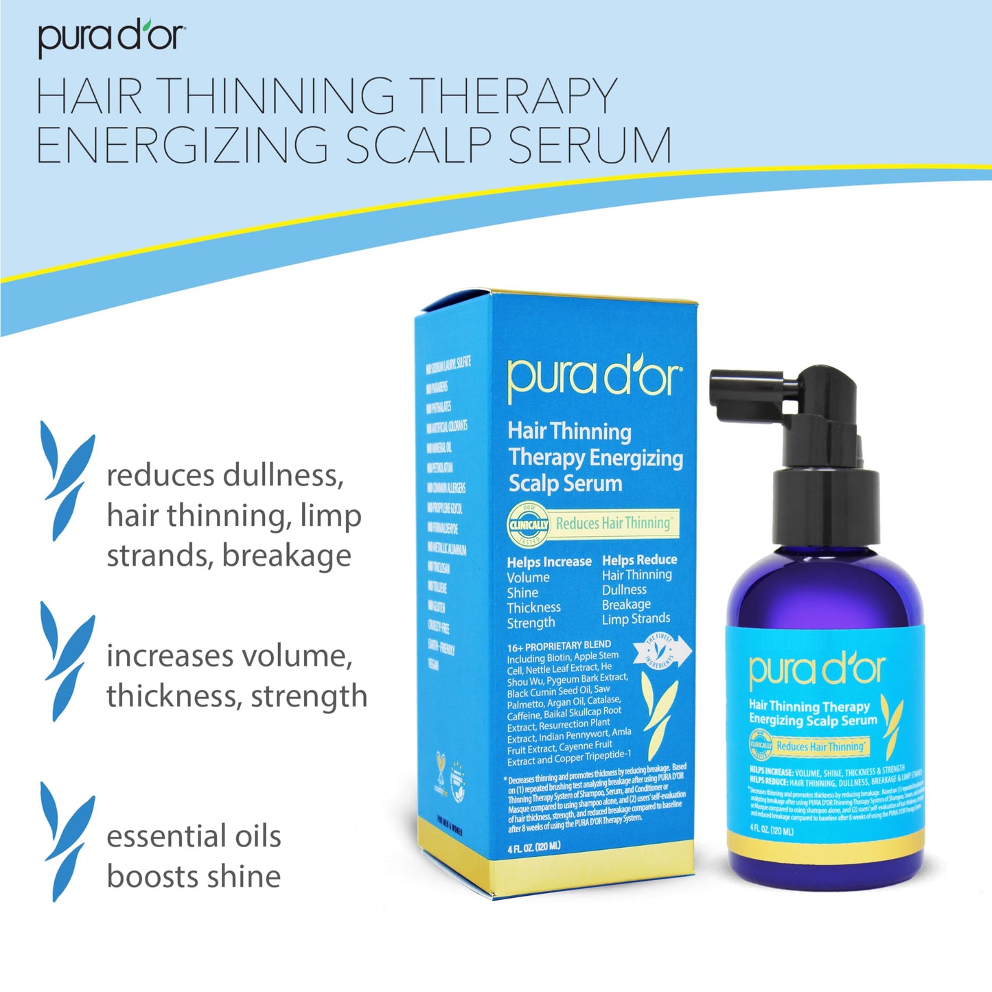 USDA Certified Organic Rosehip Seed Oil, 100% Pure Cold-Pressed – Pura D'or