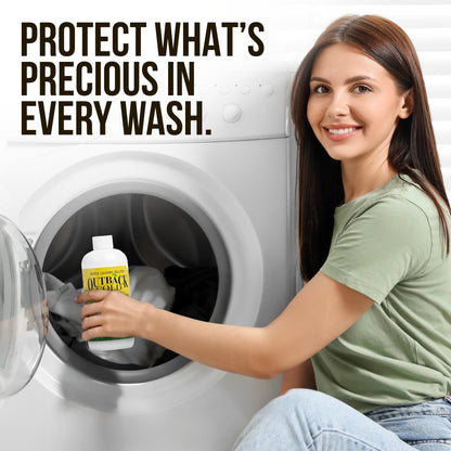 Outback Gold Unscented Plant-Based Wool & Cashmere Wash
