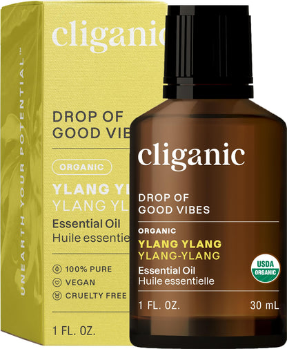 Cliganic USDA Organic Lemon Tea Tree Oil: 100% Pure & Natural