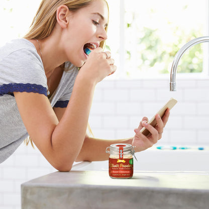 The Dirt Natural Tooth Powder | TRUE Shift Fluoride‑Free Oral Care