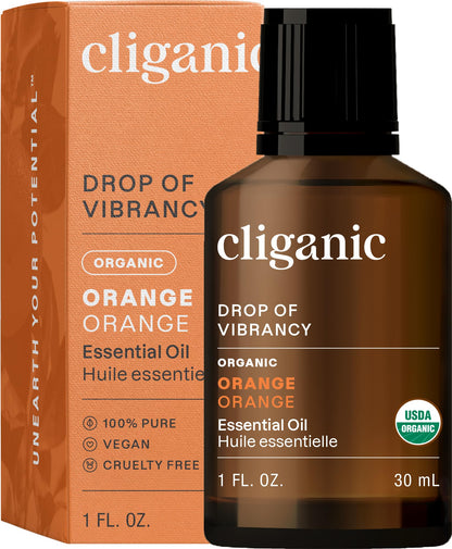 Cliganic USDA Organic Lemon Tea Tree Oil: 100% Pure & Natural