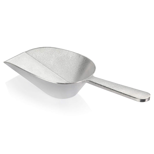 New Star Cast Aluminum Utility Scoop (2 oz) | TRUE Shift Flat-Bottom Eco Scoop