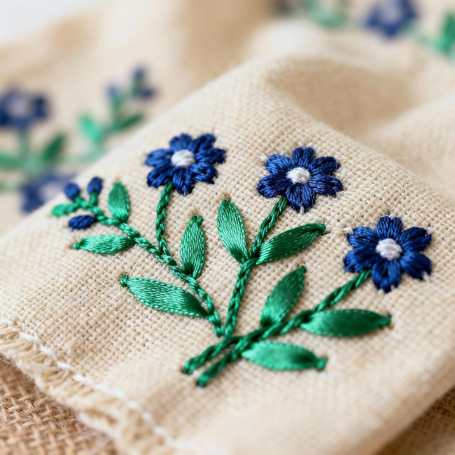 100% Pure Silk Ribbon: 6 Spools, Natural, Biodegradable Fiber for Elegant Detailing