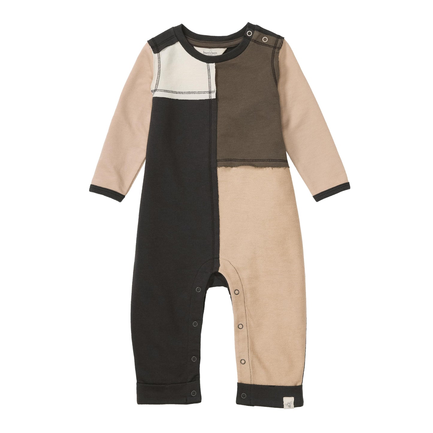 Burt’s Bees Baby Organic Romper: 100% Cotton Jumpsuit