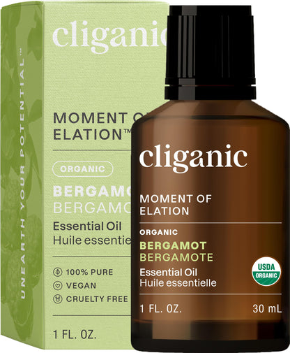 Cliganic USDA Organic Lemon Tea Tree Oil: 100% Pure & Natural