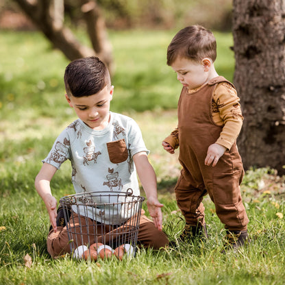 Burt’s Bees Baby Organic Romper: 100% Cotton Jumpsuit