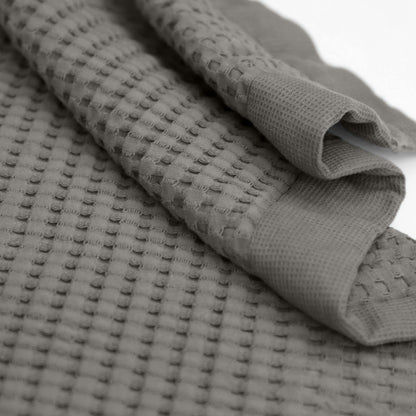 Gilden Tree Bathroom Mat: 100% Absorbent Cotton Waffle Weave