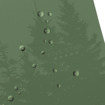 Five Star 100% Recycled Plastic 2-Pocket Folders with Prongs