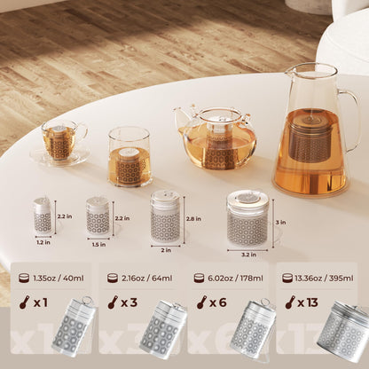Reinmoson Extra Fine Mesh Stainless Steel Tea Strainer