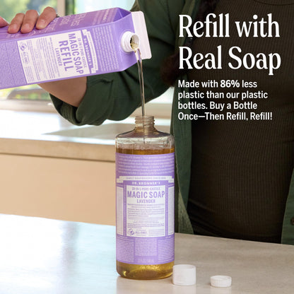 Dr. Bronner’s Baby Unscented Castile Soap: 32 oz Organic Magic