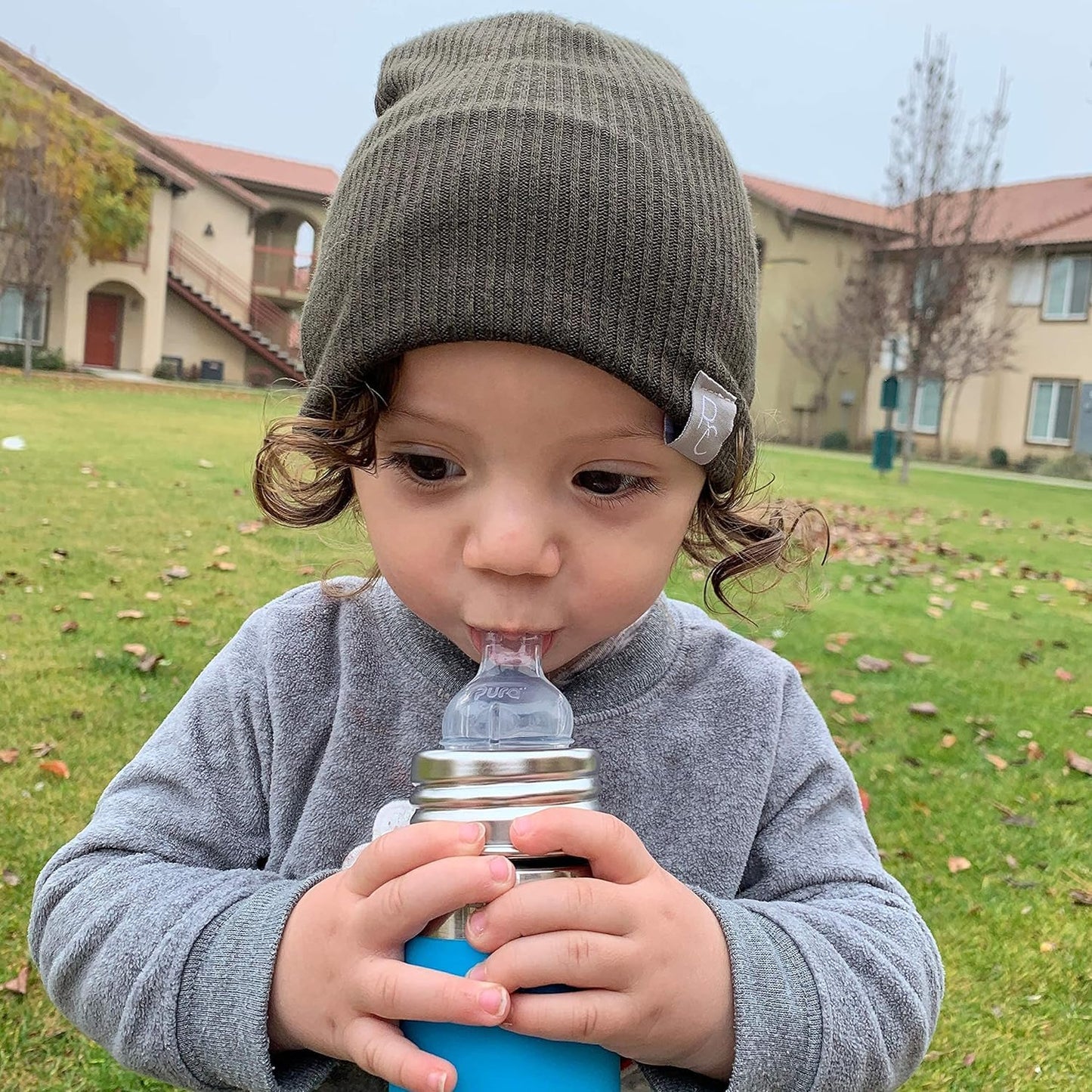 Pura Kiki 11oz MadeSafe Certified 100% Plastic-Free Sippy Cup