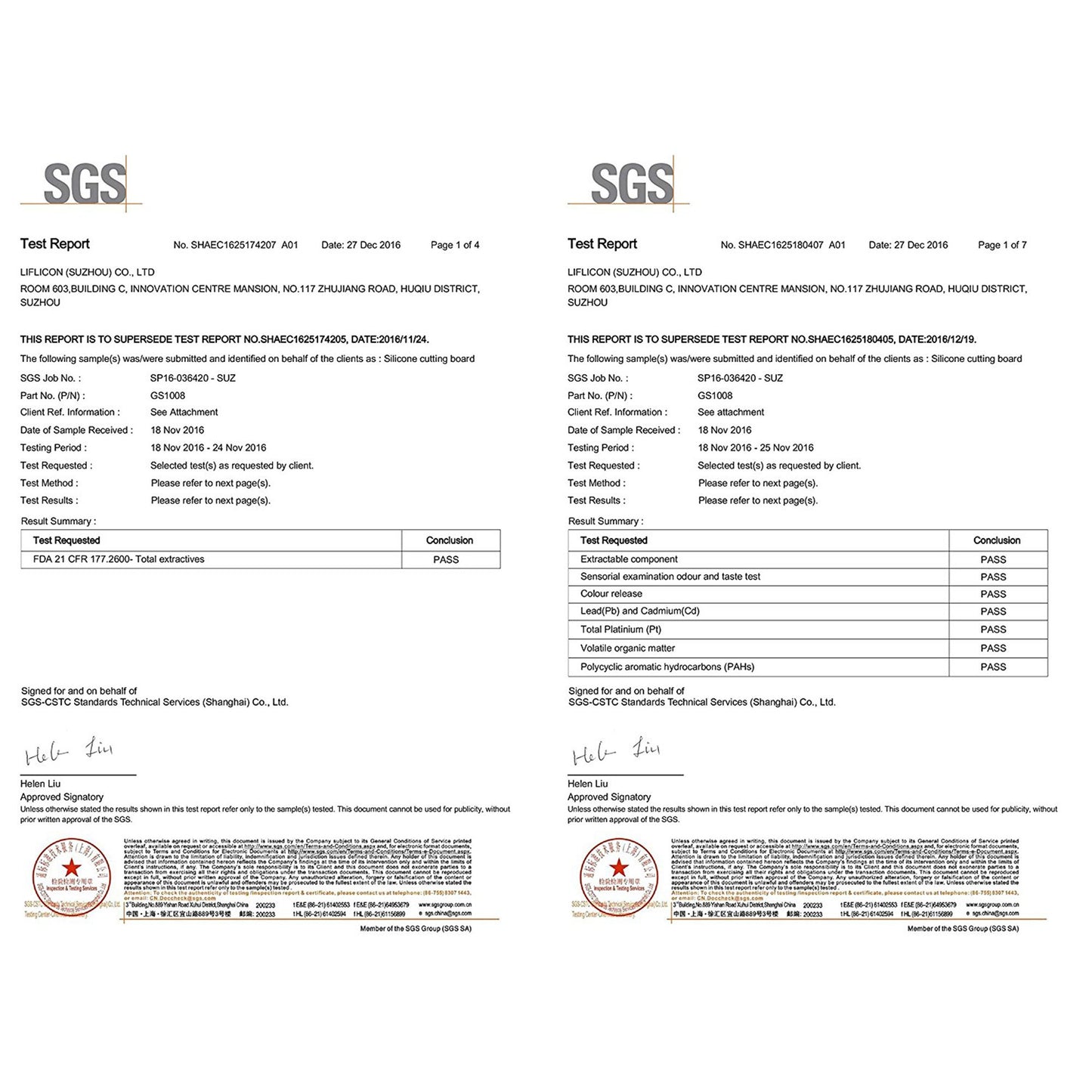 Liflicon 12.6'' x 9.1'' Thick Silicone Cutting Board: Non-Toxic & Flexible.