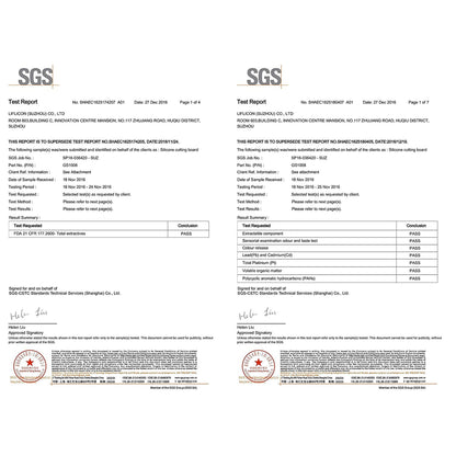Liflicon 12.6'' x 9.1'' Thick Silicone Cutting Board: Non-Toxic & Flexible.