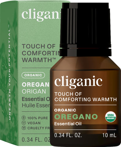 Cliganic USDA Organic Lemon Tea Tree Oil: 100% Pure & Natural