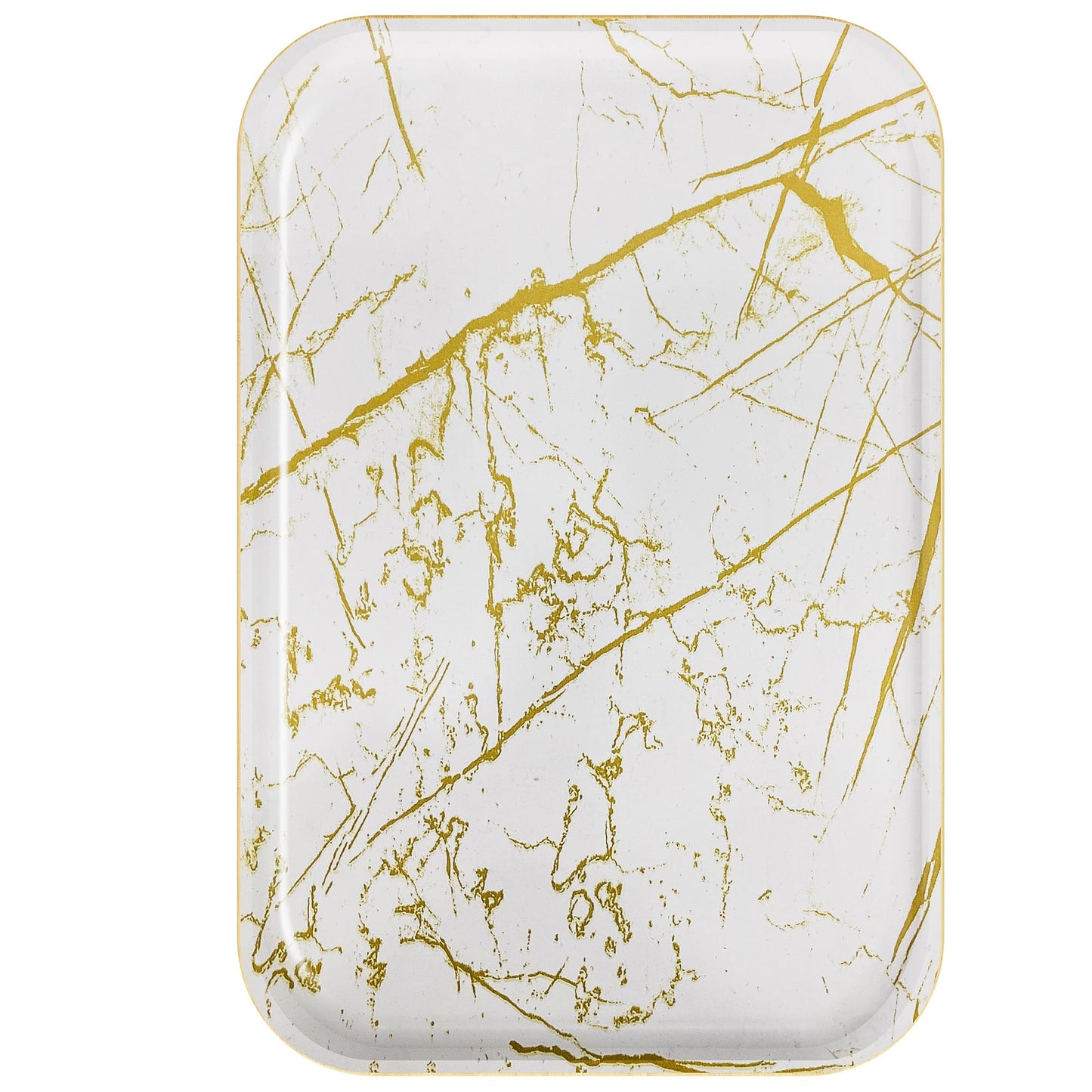 Sustainable Bamboo Bathroom Vanity Tray: Sleek Countertop Organizer