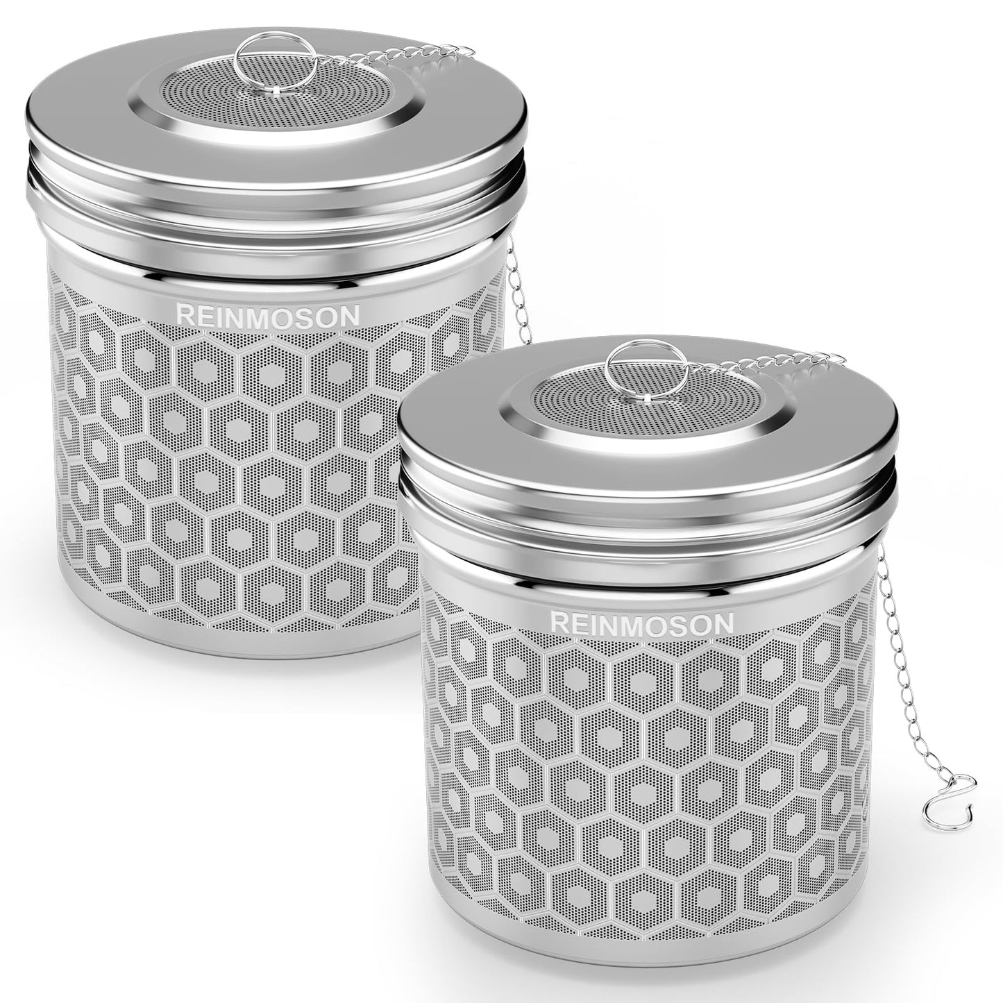Reinmoson Extra Fine Mesh Stainless Steel Tea Strainer