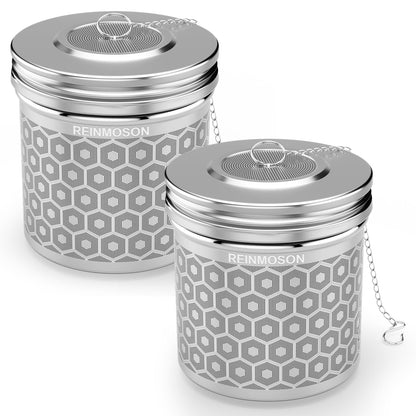 Reinmoson Extra Fine Mesh Stainless Steel Tea Strainer