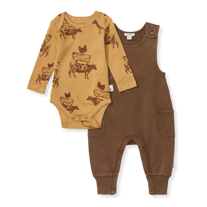 Burt’s Bees Baby Organic Romper: 100% Cotton Jumpsuit