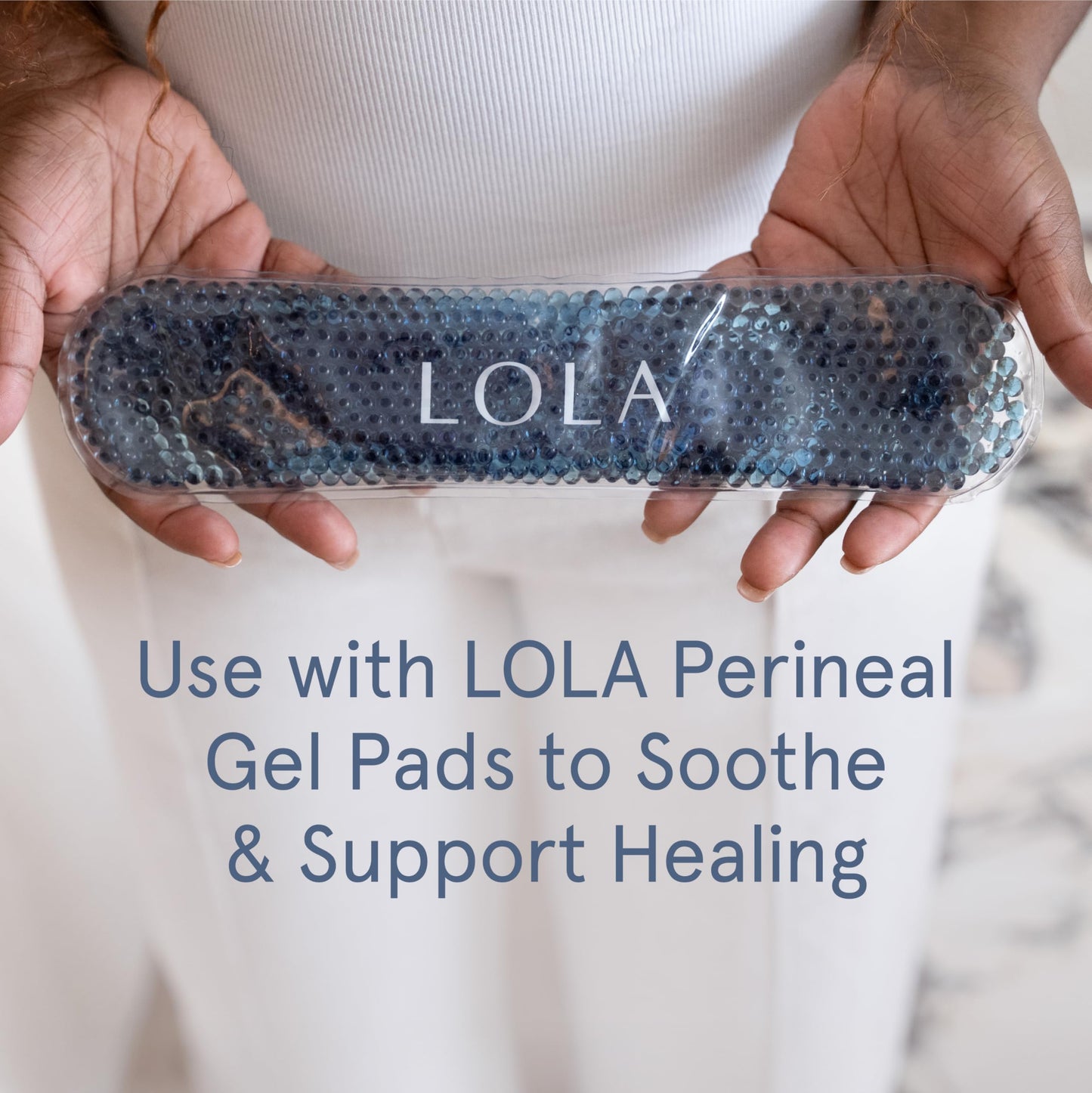 LOLA 100% Organic Cotton Max Absorbency Postpartum Pads
