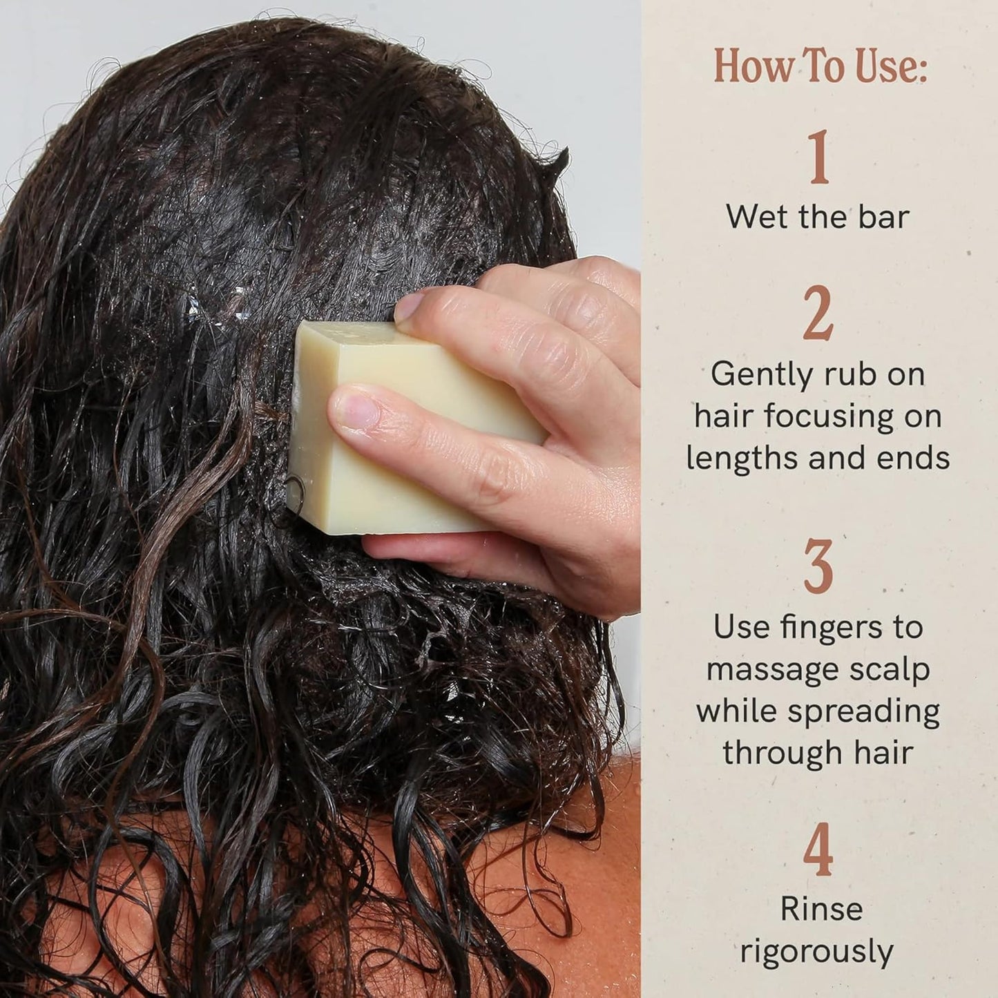 J·R·LIGGETT'S All-Natural Shampoo Bar: Tea Tree, Jojoba & Peppermint