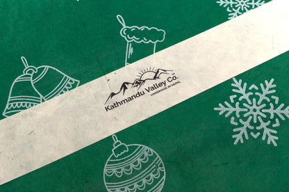 Tree-Free Wrapping Paper: Reusable Lokta Paper Handmade in the Himalayas of Nepal for Gifts, Crafts, and Zero-Waste Holidays