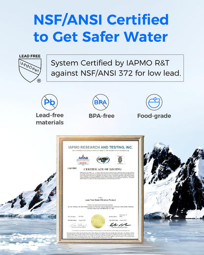 Waterdrop: The 304 Stainless Steel Faucet Filter That Ends Plastic Body Waste