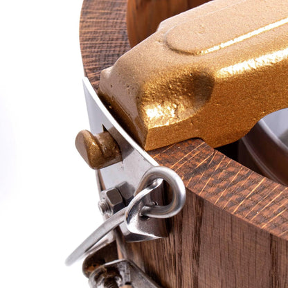 Lehman’s Manual Hand-Crank Ice Cream Maker (4 Quart Capacity)