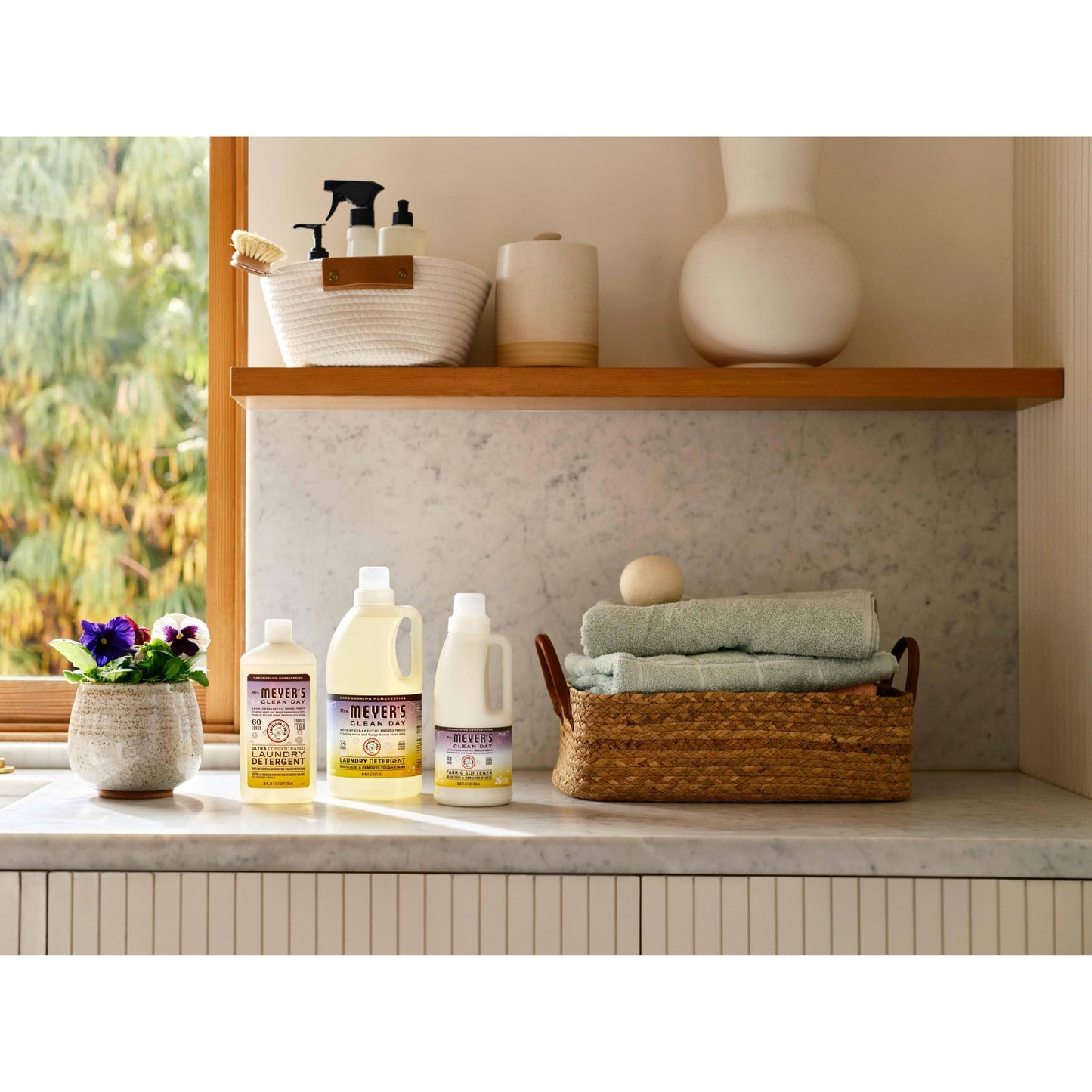 Mrs. Meyer's Clean Day Lavender Concentrated Liquid Laundry Detergent