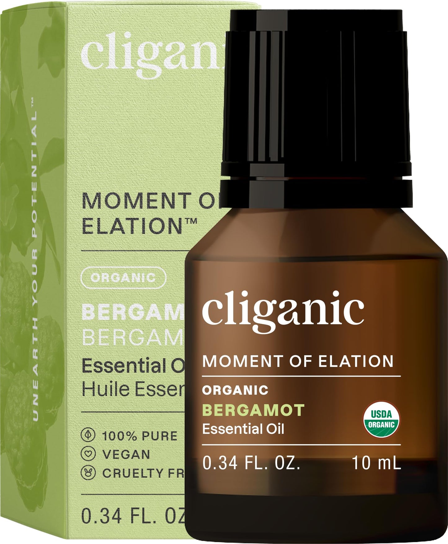 Cliganic USDA Organic Lemon Tea Tree Oil: 100% Pure & Natural