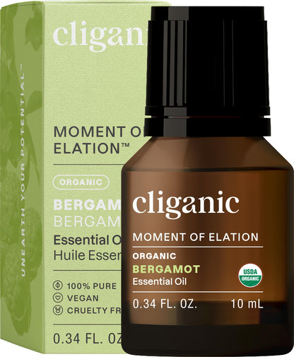 Cliganic USDA Organic Lemon Tea Tree Oil: 100% Pure & Natural