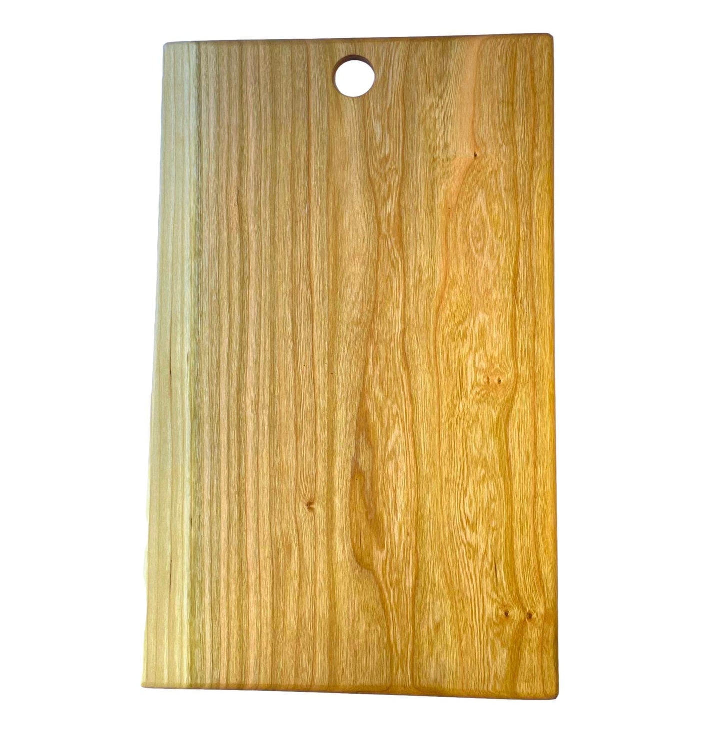 Michigan Handmade Wild Black Cherry Board: One-Solid-Piece & Glue-Free.
