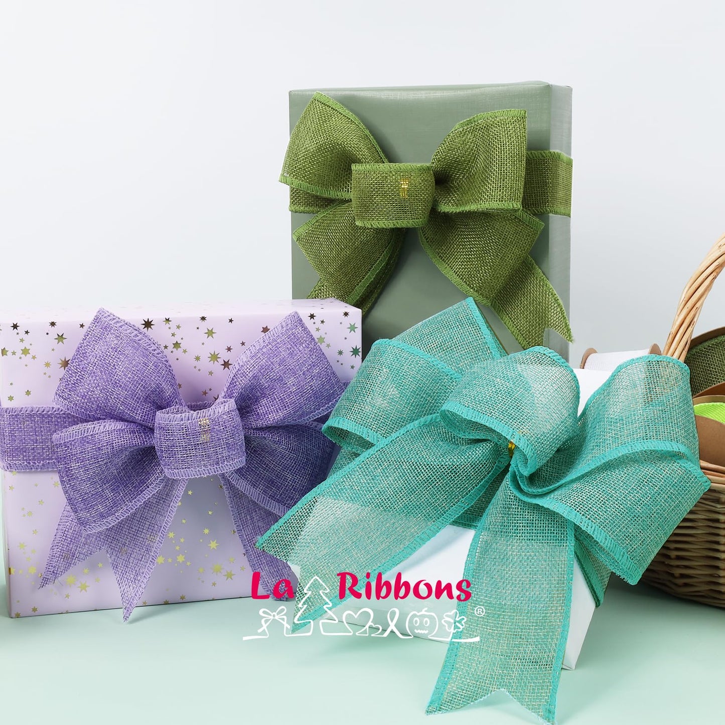 Natural Burlap Wired Ribbon: The Zero-Waste Christmas Accessory That Replaces Synthetic Plastic