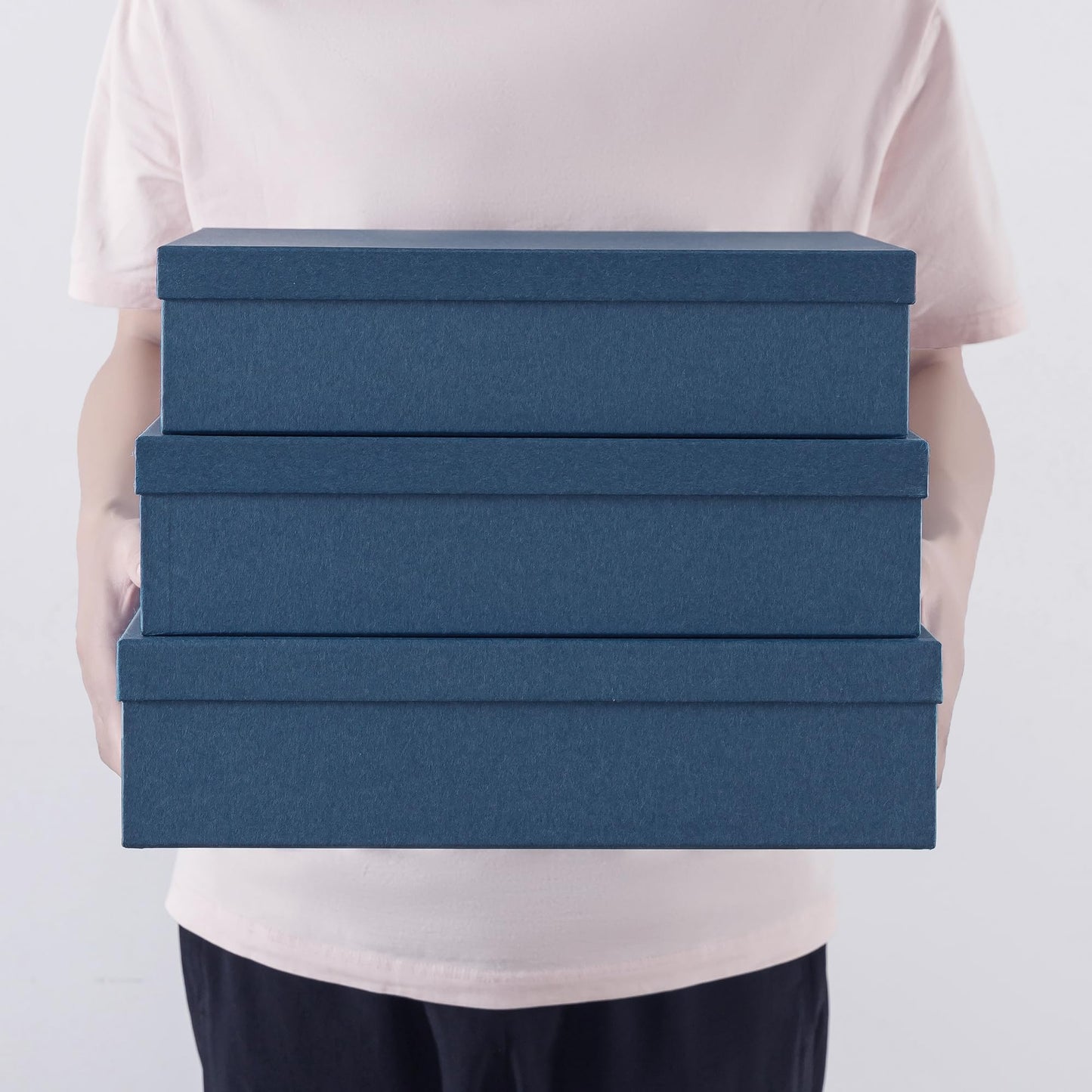 End Plastic Bins: Decorative Storage Boxes Made from Premium, Recyclable Kraft Paper
