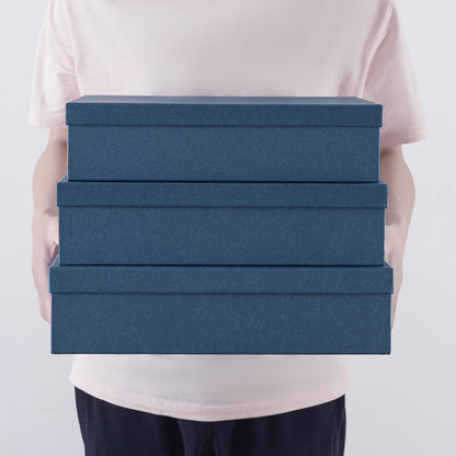 End Plastic Bins: Decorative Storage Boxes Made from Premium, Recyclable Kraft Paper