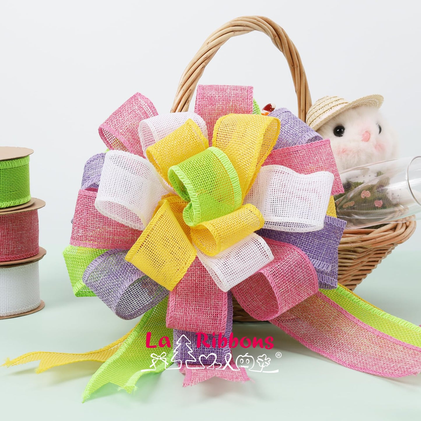 Natural Burlap Wired Ribbon: The Zero-Waste Christmas Accessory That Replaces Synthetic Plastic