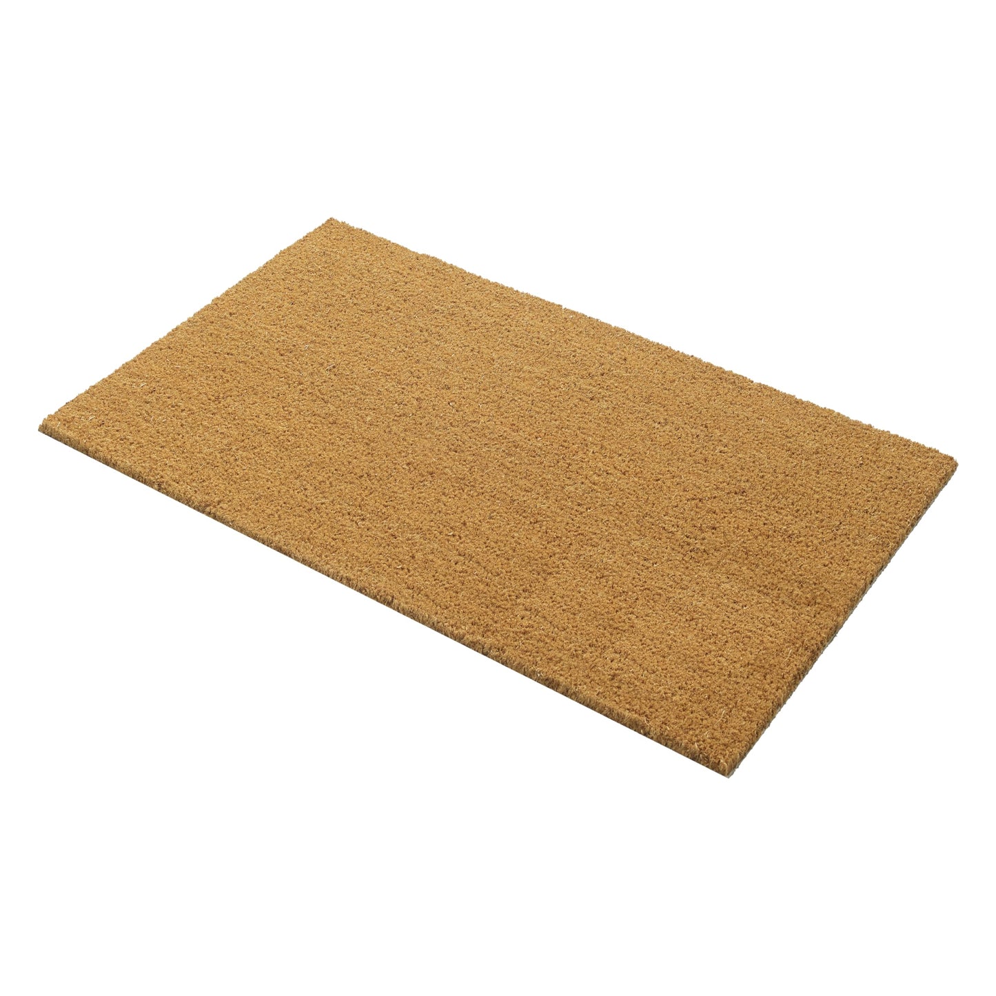 Fab Habitat Minimalist Natural Coir & Rubber Non-Slip Doormat