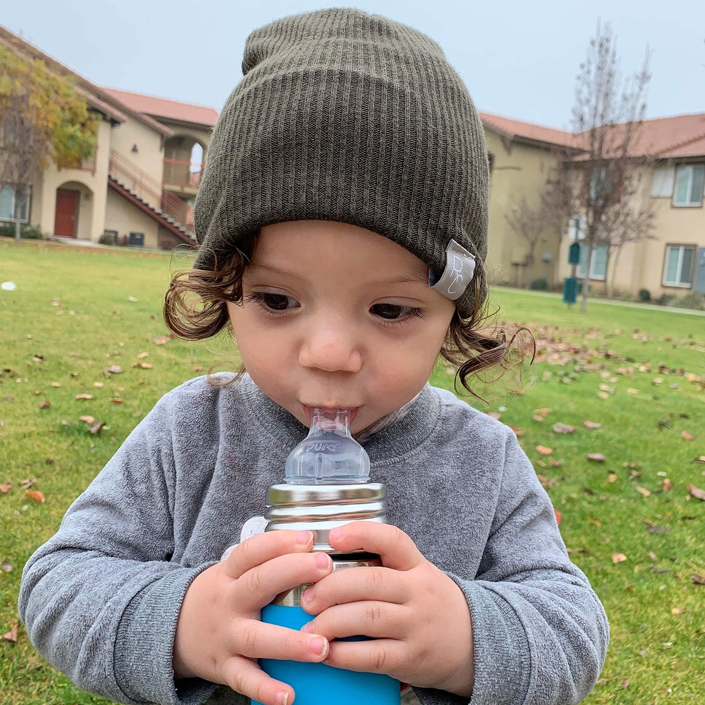 Pura Kiki 11oz MadeSafe Certified 100% Plastic-Free Sippy Cup