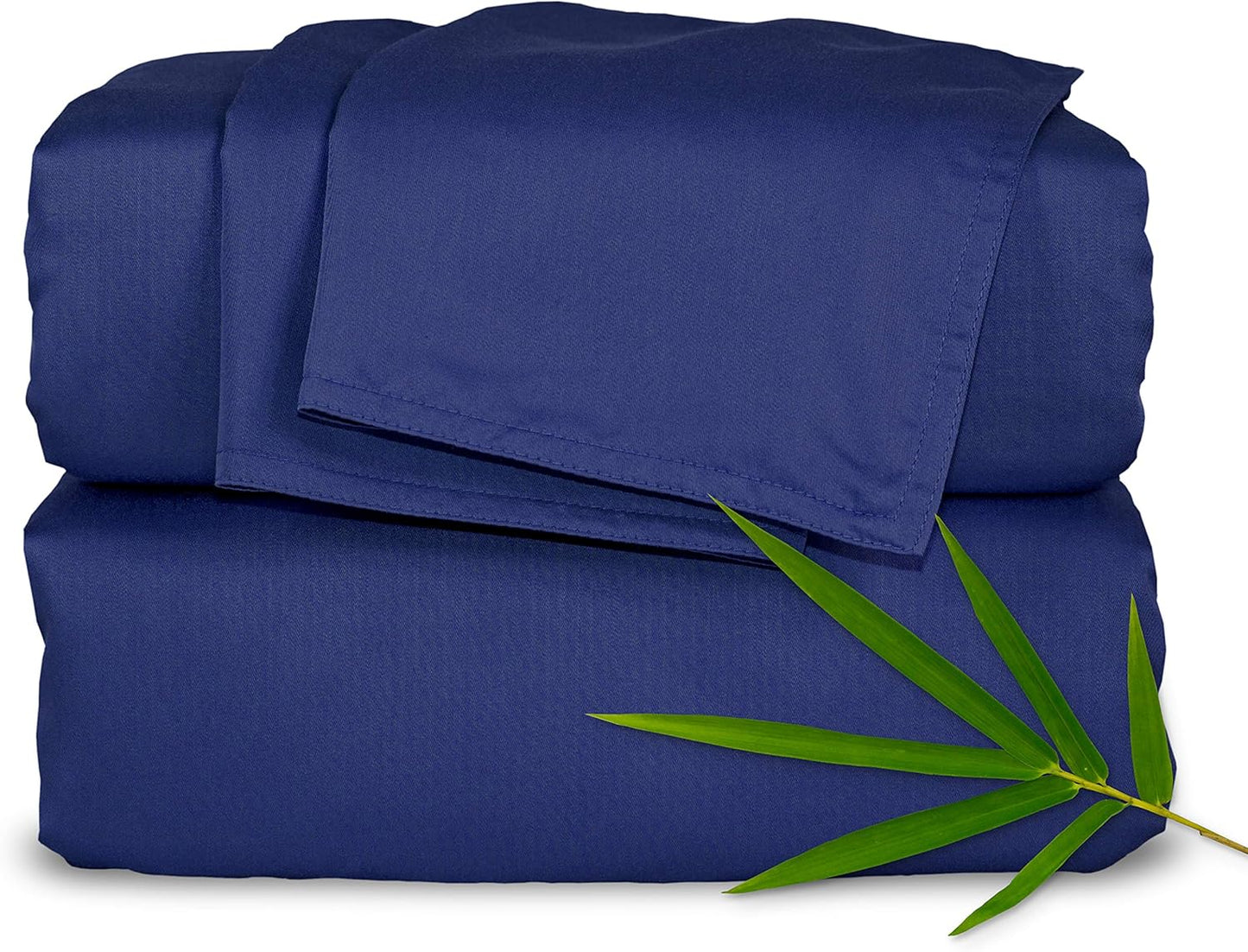 Pure Bamboo 100% Organically Grown Viscose 4-Piece King Sheet Set