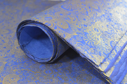 Tree-Free Wrapping Paper: Reusable Lokta Paper Handmade in the Himalayas of Nepal for Gifts, Crafts, and Zero-Waste Holidays