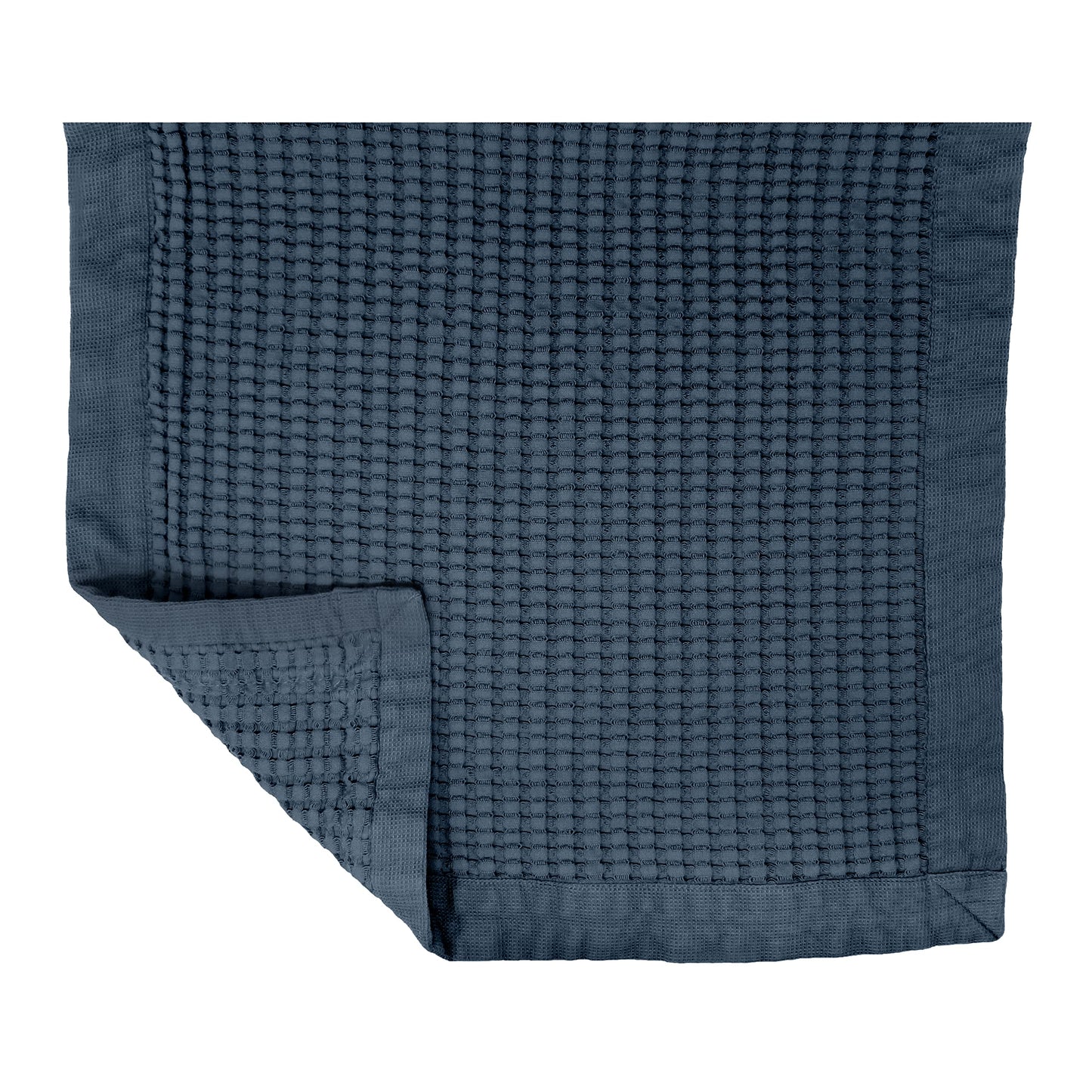 Gilden Tree Bathroom Mat: 100% Absorbent Cotton Waffle Weave