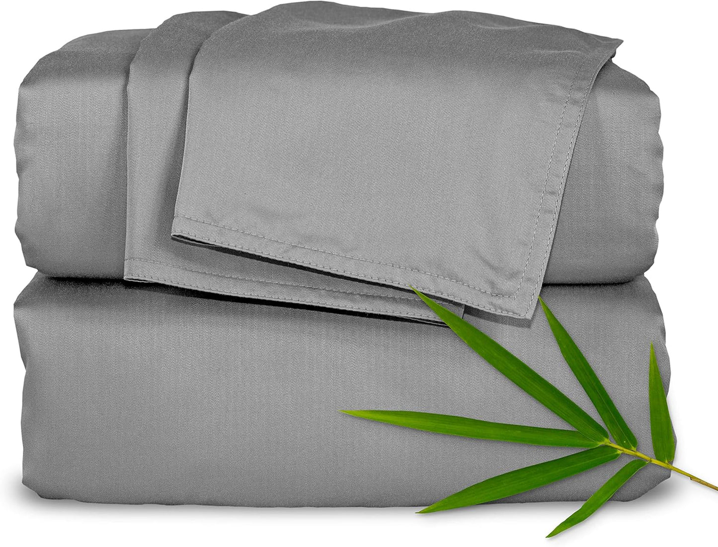 Pure Bamboo 100% Organically Grown Viscose 4-Piece King Sheet Set