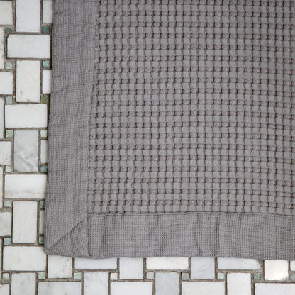 GILDEN TREE Waffle Cotton Bath Mat | TRUE Shift Quick‑Dry & Toxin‑Free